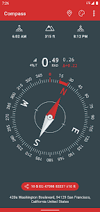 Compass and Altimeter v3.6.2 Premium MOD APK 4