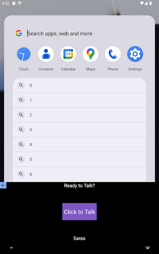 Saras Voice Typing Screen 2