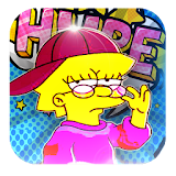 Lisa Simpson Wallpapers HD icon