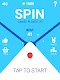 screenshot of Spin