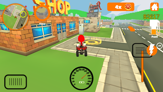 Racing Pizza Delivery Baby Boy  screenshots 24