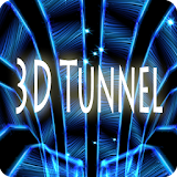 3D Tunnel Live Wallpaper icon
