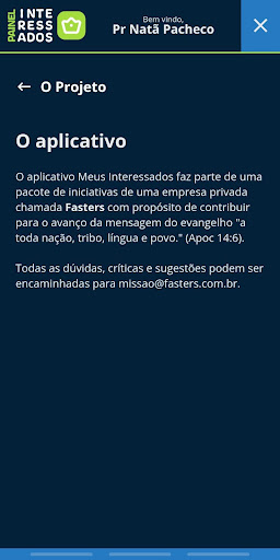 Painel Interessados Screen 3
