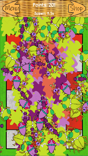 Monster Bug Squish: Smash Bugs Screen 2