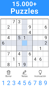 Captura de Pantalla 3 Sudoku - Juegos de lógica android