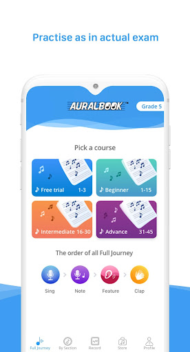 AURALBOOK for ABRSM Grade 1-8 Screen 2
