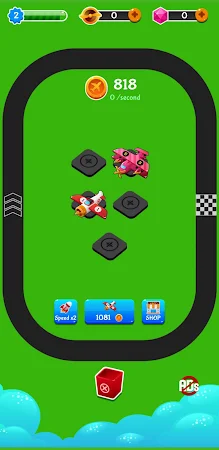Game screenshot Airplane Merger mod apk