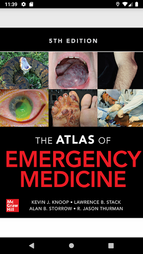 Atlas of Emergency Medicine 5E Screenshot