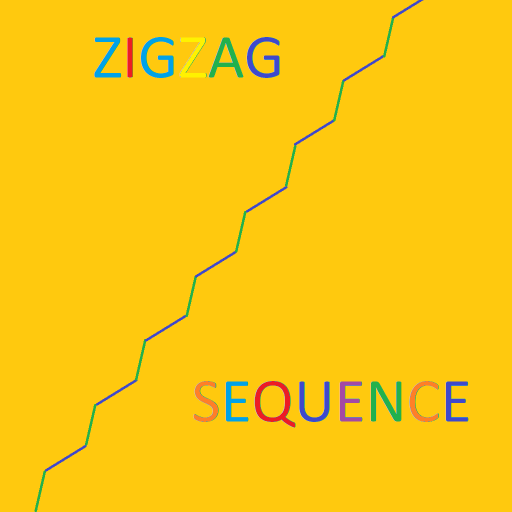 Zig Zag Sequence logo