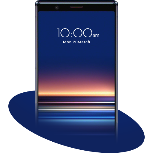 Sony Xperia 1 II Launcher logo