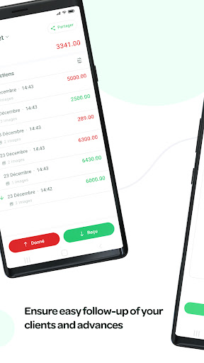 Karny - Digital credit book Screen 3