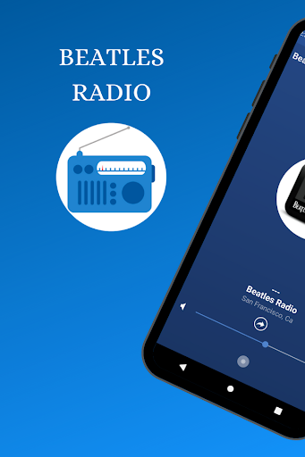 Beatles Radio Station Online Screen 2