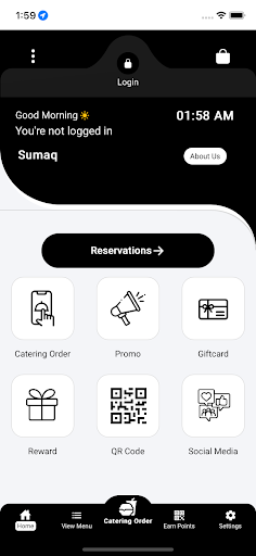 Android application Sumaq screenshort