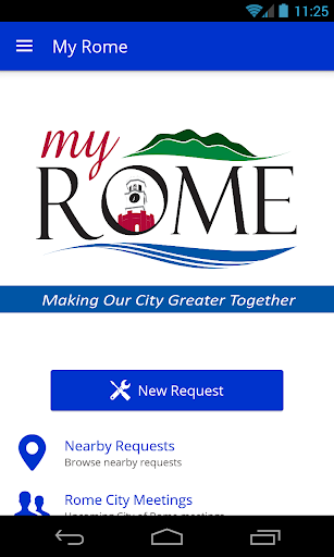 Android application My Rome App screenshort