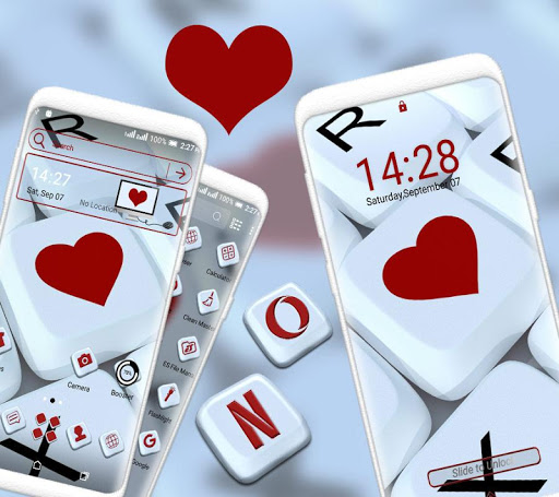 Love Keyboard Launcher Theme Screen 3