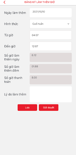VietlottHRM Screen 3