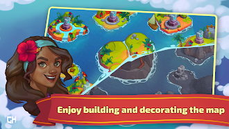 Game screenshot 11 Islands: Match 3 Puzzles apk download
