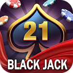 Cover Image of Скачать Blackjack 21 offline games  APK