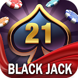 Blackjack 21 offline games icon