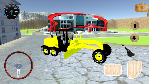 Grader Works Simulator