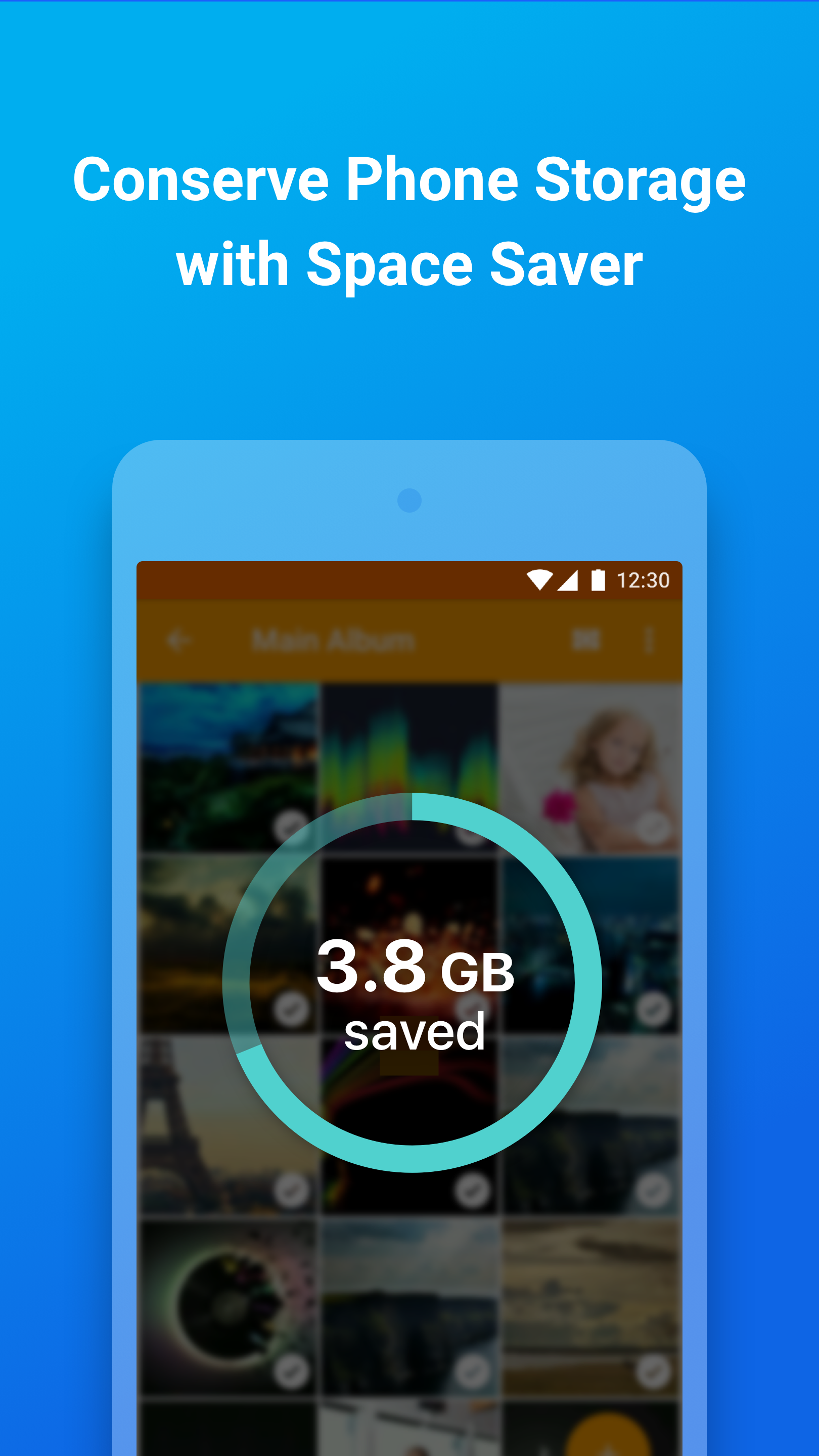 Android application Private Photo Vault - Keepsafe screenshort