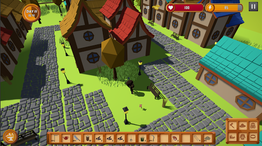 Android application Farming Engine screenshort