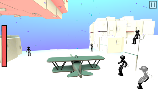 Stickman Airplane Screen 3