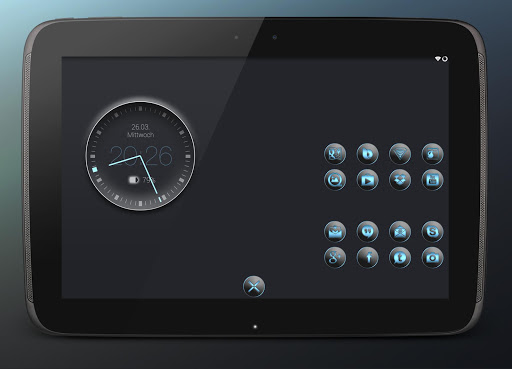 78blue icons - Nova Apex Holo