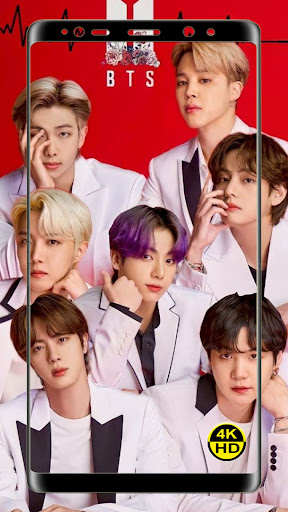 HD BTS Wallpaper 4K
