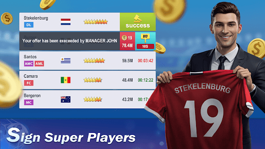 Top Football Manager 2025 3.0.28 Apk 4