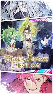 Demigods of Destiny:Romance Ot