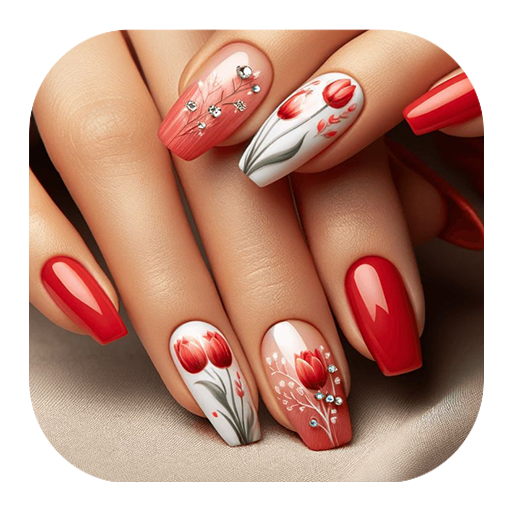 Spring Art Nail Polish Design ดาวน์โหลดบน Windows