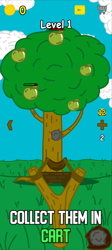 Slingshot: Fruitastic Smash Screen 2