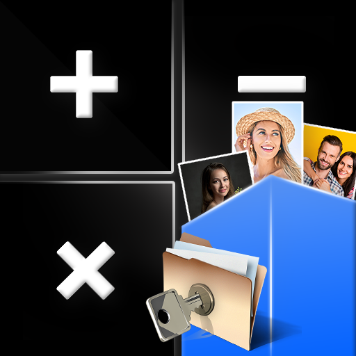 Calculator: Photo Vault, Video logo