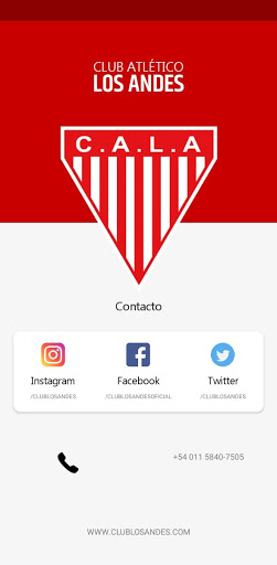 Club Atlético Los Andes Screen 2