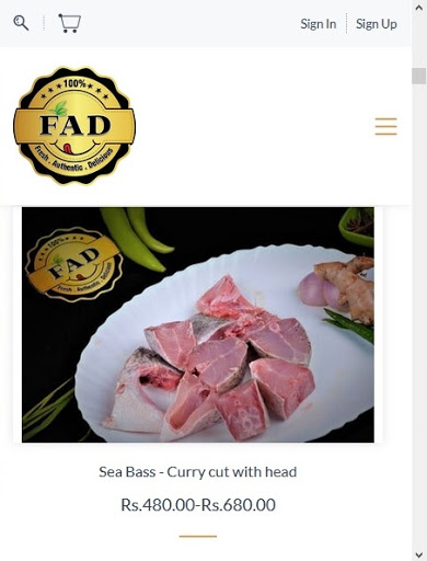 FAD Foods Screen 2