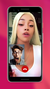 Pinky Doll Video Call