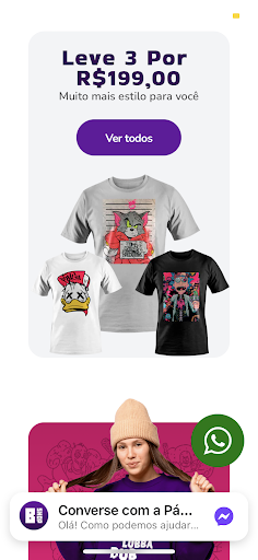 Buguei Shop Screen 2