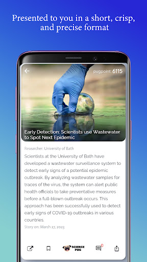 Science News App You Need Screen 3