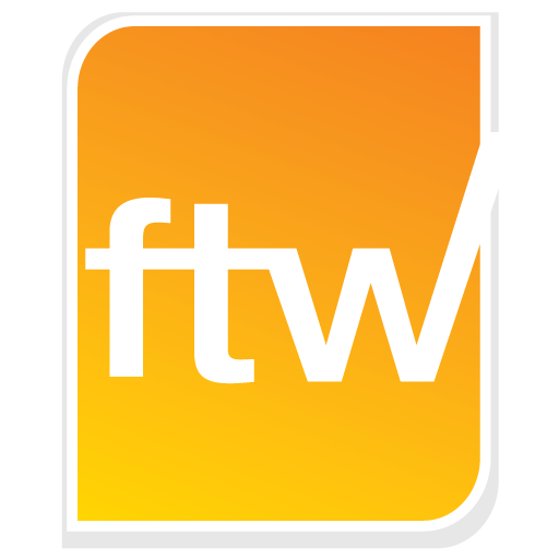 The FTW Transcriber logo