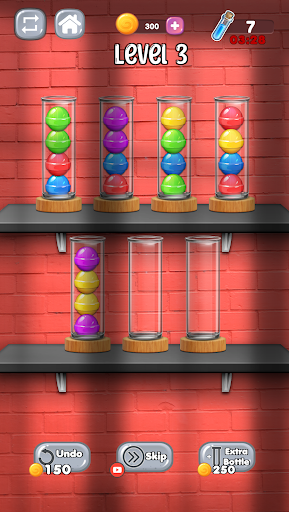 Sweet Color Sort Screen 3