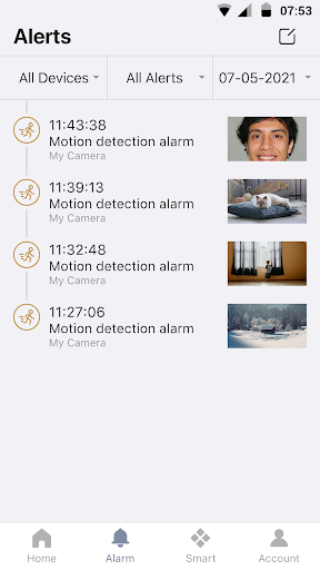 Android application ESP SMART 2K screenshort