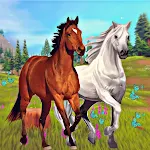Cover Image of Download Wild Horse Simulator Game  APK