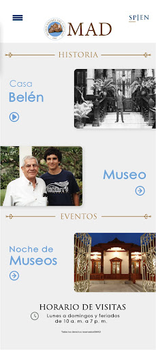 MAD Museo Andrés del Castillo Screen 2