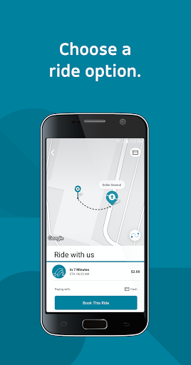 Screenshot of Bay Transit Express