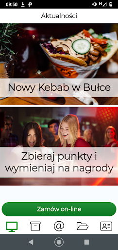 Android application Kebasa screenshort