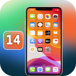 Cover Image of Herunterladen Launcher for Phone 12,OS 14 iLauncher,wallpapers 23.18 APK