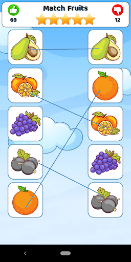Matching Game - Match Pair Screen 2