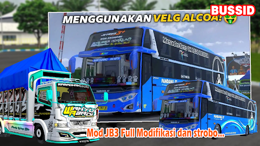 Mod Bussid STJ Screenshot 2 - AppWisp.com