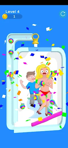Draw Bounce Ball - Screenshot 4